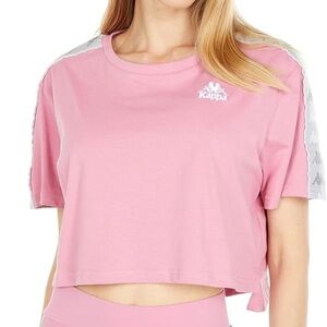 Pink kappa top